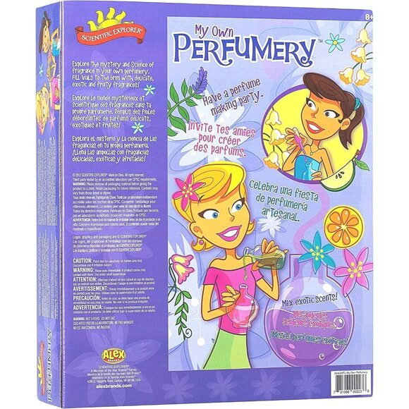 Scientific Explorer's Perfumery - The Art and Science of Mixing Perfumes - Picture 2 of 2